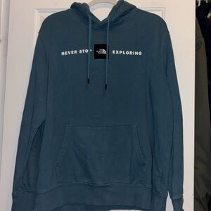 North Face Never Stop Exploring Hoodie